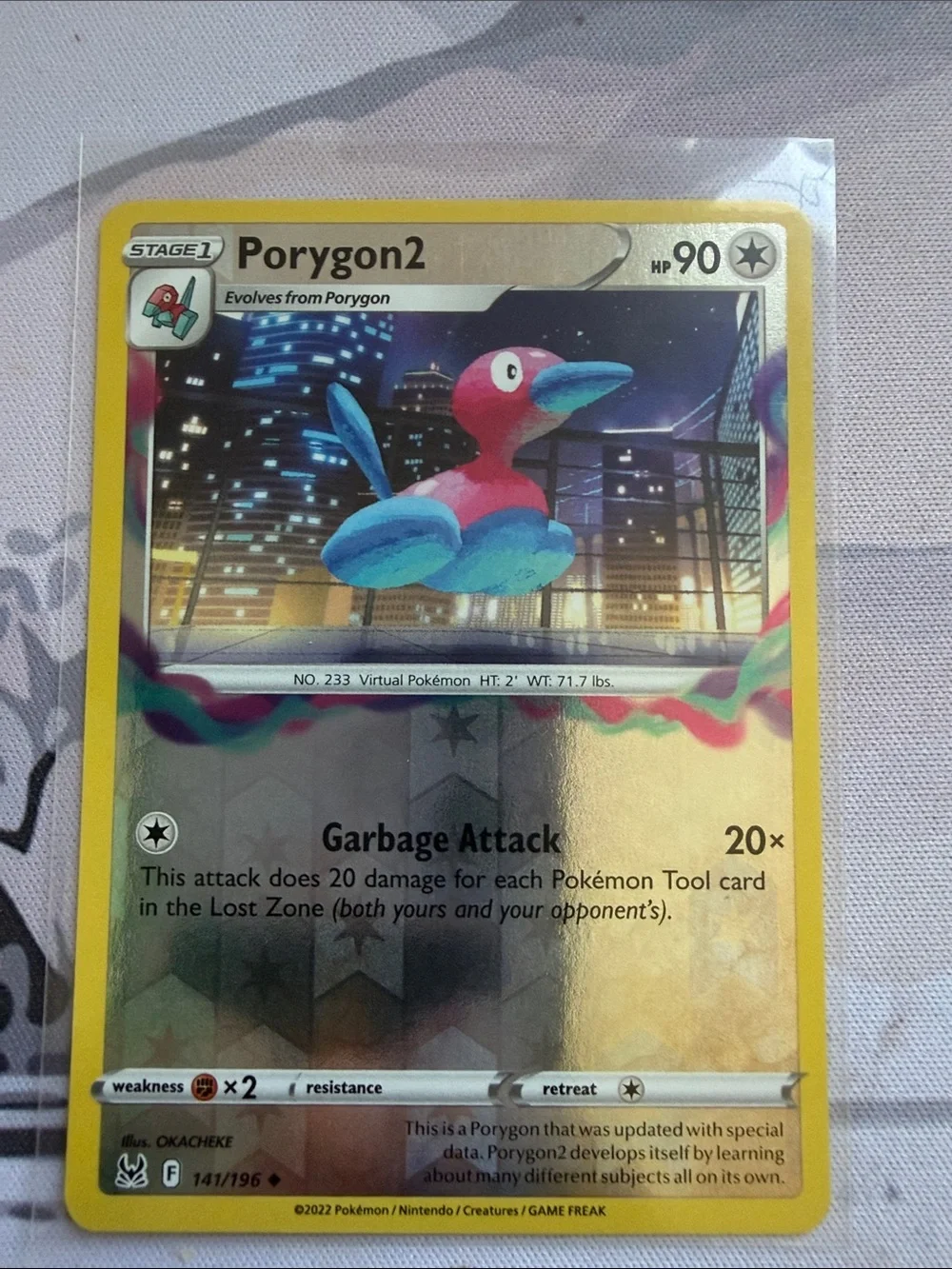 Porygon Porygon2 & Porygon-Z Evolution Lot | 6 Cards | Reverse Holo ✨5/$25✨
